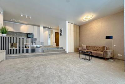 Studio spațios de închiriat — Bellevue Residence, mobilat, terasă, parcare - 12