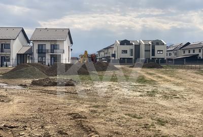Teren pentru casa individuala in Selimbar - acces auto S+P+1E+ER 331mp - 4