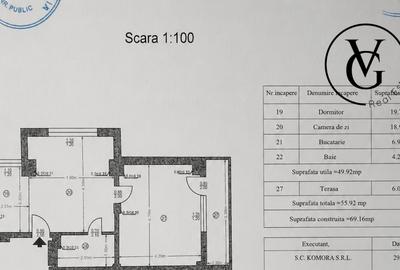 Apartament - 2 camere - 50 mp- Baba Novac - 9