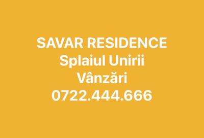 3 Camere BLOC NOU Splaiul Unirii,Direct Dezvoltator,SAVAR RESIDENCE SPLAI - 16