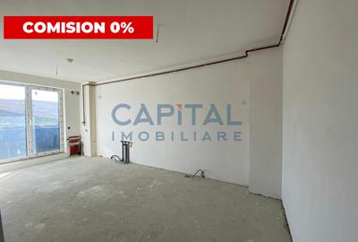 Apartament cu 2 camere semidecomandat în Aeroport