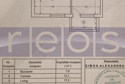 Vânzare apartament 2 camere – Calea Moșilor - 7