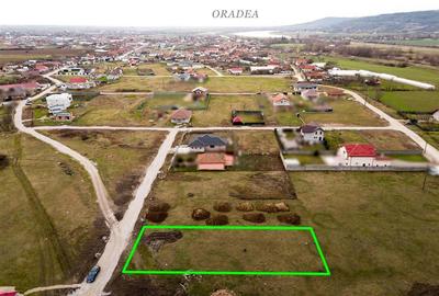 RECO Teren intravilan  810 mp- utilitati- Osorhei - 9