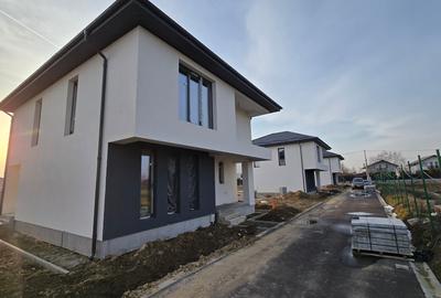 Casă nouă 4 camere Bolintin Vale – încălzire în pardoseală, teren 320 mp, terasă - 5