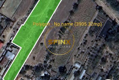 Teren 3905 mp Manasia, pozitie la drum judetean - 2