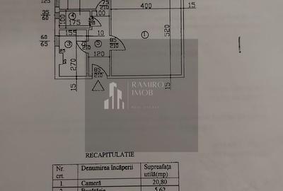 Garsoniera | Militari-Orsova | Parter | Decomandata | Prox Metrou - 5