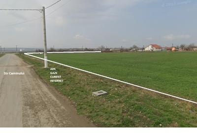 Teren intravilan 500 mp | utilitati | ideal casa - Poarta Alba - 4