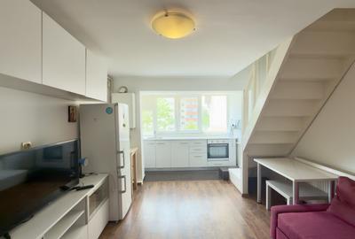 VANZARE | Apartament 2 Camere tip Mansarda, pe 2 Niveluri – Metrou Mihai Bravu - 1
