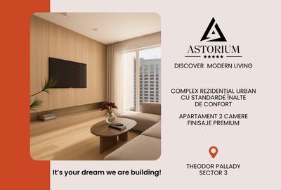 Apartament cu 2 camere decomandat în Theodor Pallady
