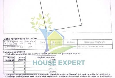 Teren intravilan 787 mp, POT60%, CUT 2,5, Valea Furcii Dr. Taberei - 3