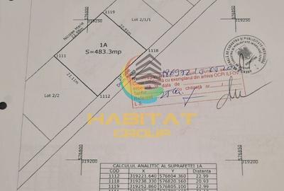 Teren 483 mp, deschidere 23 m, utilități la limită – Șos. Clinceni, Bragadiru - 1