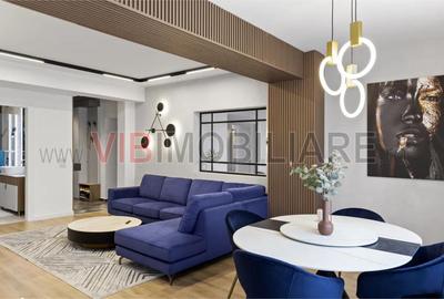 Apartament cu 4 camere decomandat, mobilat în Voluntari