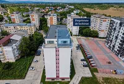 Penthouse cu terasa uriasa si vedere panoramica Stefan cel Mare Bacau - 1