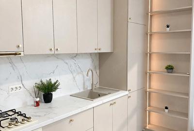Prima închiriere - Studio elegant  2 camere - Apollo Residence – 4 min de metrou - 7
