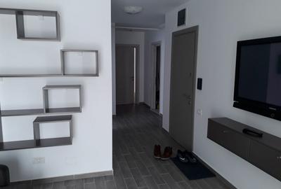 Apartament 3 camere, Centru, bloc nou, etaj 1, mobilat, garaj - 16