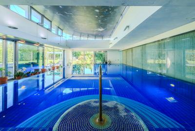 Snagov  Vilă cu 2 ”Oscaruri” în Arhitectură, Piscină Interioară Eoliană+Panouri - 5
