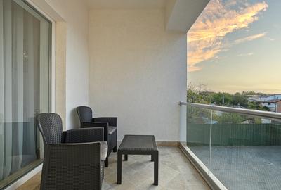 Prima inchiriere ! Apartament 2 camere in bloc nou. Parcare- Mobilat si utilat - 7