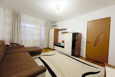 Apartament cu 2 camere semidecomandat, mobilat în Dâmbovița
