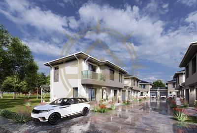 DOM00313 - Vila individuala cu garaj in Corbeanca - 1