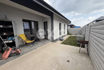 Vila parter mansardabila 4 camere 2 bai mobilatǎ/utilată 101mp 185 mp curte - 3