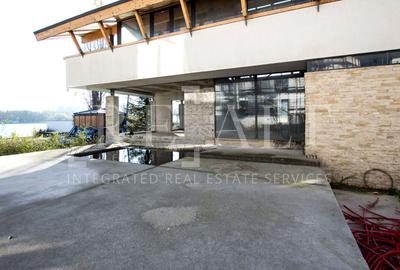 Vanzare casa. vila 7 camere | Arhitectura deosebita, Deschidere lac | Petricani - 7
