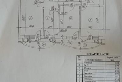Apartament 3 camere Unirii | Splai | 90 MP - 11