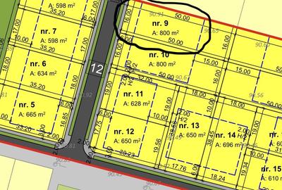 TEREN DUPLEX/INDIVIDUALA, 800MP , PADUREA BISTRA - 2