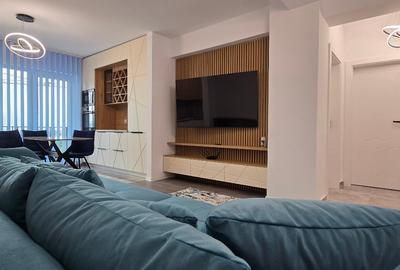 Apartament 2 camere cu bucătărie open space - 1