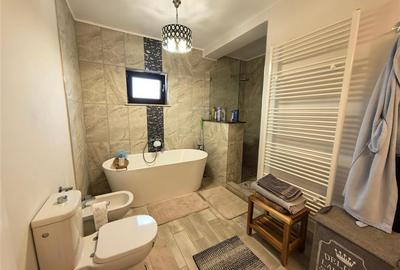 Vila impunatoare cu 6 camere spatioase in stil american - 28