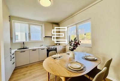 Penthouse de vânzare în Sibiu – 2 camere, mobilat complet, zona Industriala Vest - 1