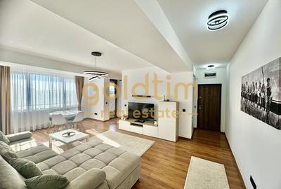 Apartament cu 2 camere decomandat, mobilat în Pipera