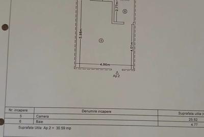 Garsoniera 33,30 mp - la 150 metri de plaja - Mamaia Nord - 8