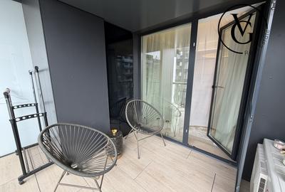 Apartament 3 camere mobilat lux | Cortina North |  Parcare inclusă | - 9