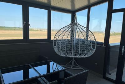 Apartament 2 camere + TERASĂ 50 mp | VEDERE LA MARE | Steaua de Mare | Mobilat - 1