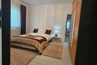Vila 120 mp utili,700 mp curte amenajata superb,mobilata si utilata,Balotesti - 4