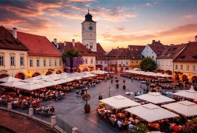 Afacere la cheie ULTRACENTRAL – Restaurant cu terase + apartamente de lux in reg - 1