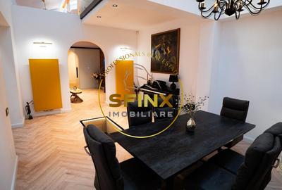 Floreasca, 8 room luxury villa, fully furnished and equipped, garage, terrace - 2