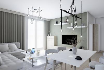 Apartament cu 2 camere decomandat în Torontalului