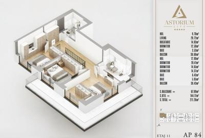 Apartament 5 Camere Moderne în Complex Rezidențial de Lux | Comision 0% - 4