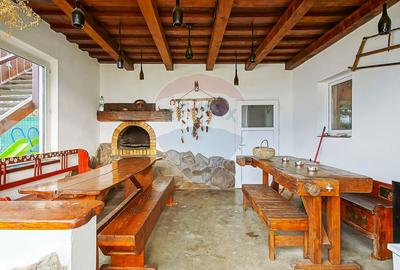 Cabana la Flo, 8 cam,P + M, teren 888 mp oportunitate de investitie ! - 38