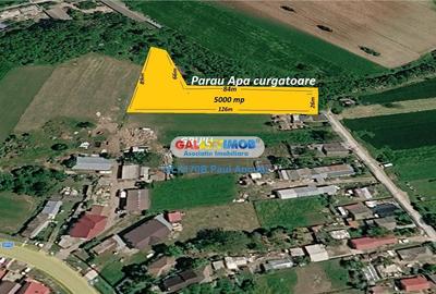 Teren intravilan 5000 mp Gruiu str Maidanului sosea utilitati - 6