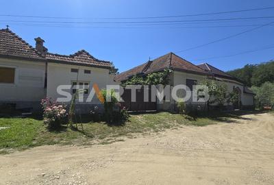 Casă individuală cu 4 camere în Toderița