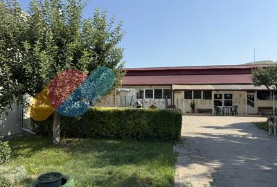 Complex industrial de vânzare – 2 hale producție + clădire birouri + parcare, ac - 3