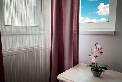 Apartament cu 2 camere semidecomandat, mobilat în Giroc