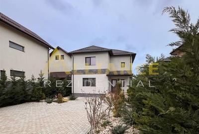 Popesti Leordeni-Vila P+1 - 4 camere - 3 bai- curte 566 mp - 2