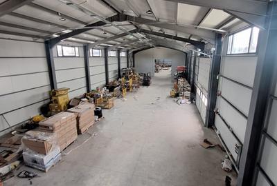 Zona Industriala (Dobrogea), hala 1.033 mp., constructie 2024, ISU tip C - 7