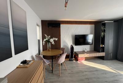 De inchiriat - Apartament 2 camere 57 mp - decomandat + loc de parcare subteran - 1