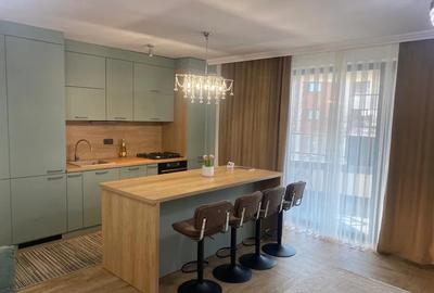 Apartament modern de inchiriat 3 camere 90mp zona Cluj Constantin Brancusi - 1