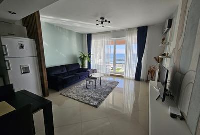 2camere vedere frontala la mare, gaze, garaj subteran, termen lung cu decontare - 2