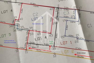 Apartament la casa de vanzare in Sibiu Lazaret, curte de 104 mp - 17